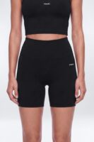 Shorts with a colorblock