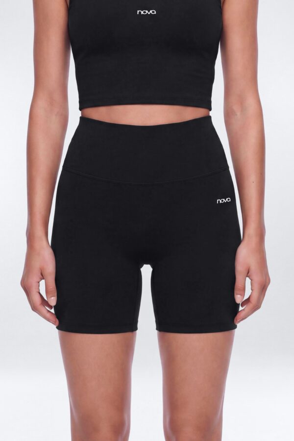 Shorts with a colorblock
