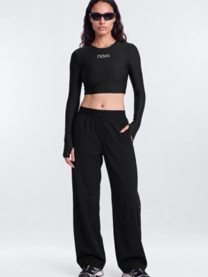 Pants in Black 100% polyester