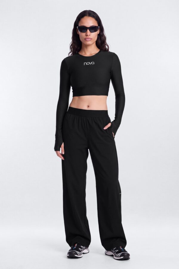 Pants in Black 100% polyester