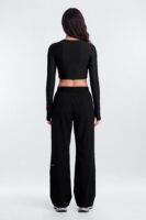 Pants in Black 100% polyester