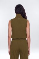 Jacket in Green 100% polyester