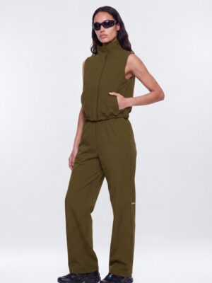 Jacket in Green 100% polyester