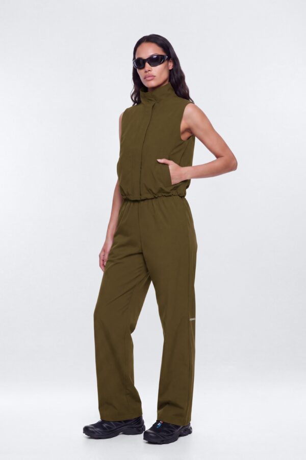 Jacket in Green 100% polyester