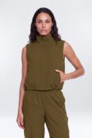 Jacket in Green 100% polyester