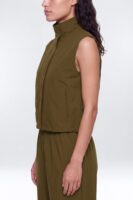Jacket in Green 100% polyester