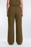 Green Pants with wide leg