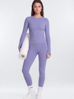 CloudForm™ Long Sleeve Active Top - Midnight Orchid