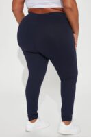 Leggings in Navy 90% polyester