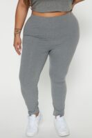 Heather Grey Leggings