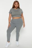 Heather Grey Leggings