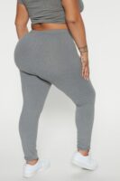 Heather Grey Leggings