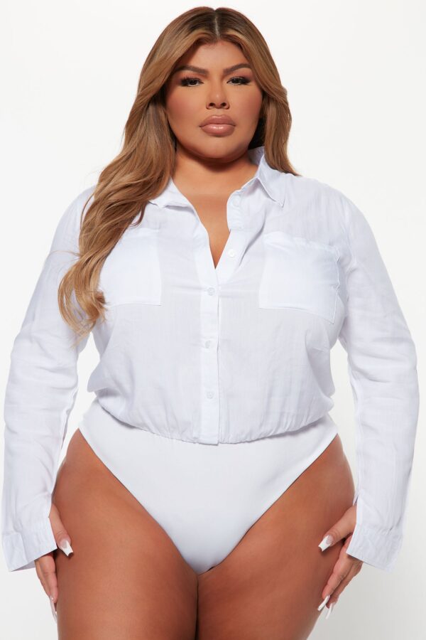 Ladies Kit White Bodysuit