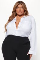 Ladies Kit White Bodysuit