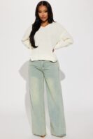 Ladies Kit Ivory Pullover