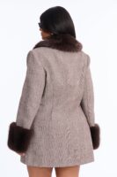 Mini Blazer in Chocolate