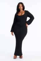 Black Dress with maxi