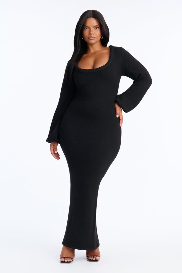 Black Dress with maxi