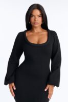 Black Dress with maxi