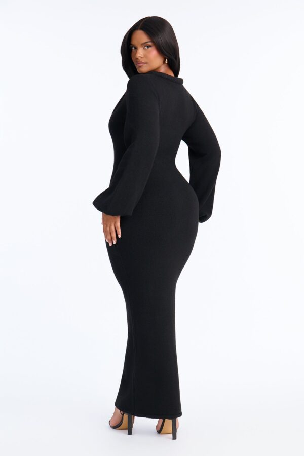 Black Dress with maxi