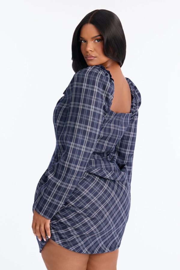 Mini Dress in Navy