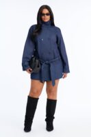 Jacket in Denim 75% cotton