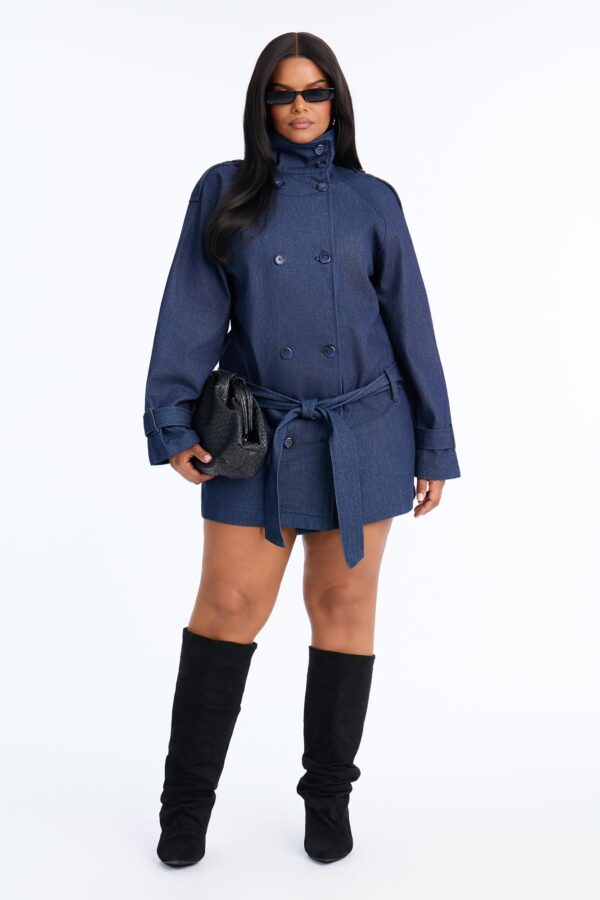 Jacket in Denim 75% cotton
