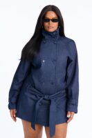 Jacket in Denim 75% cotton