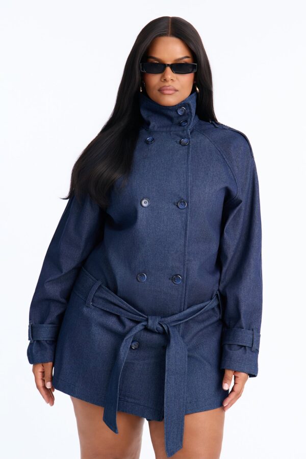 Jacket in Denim 75% cotton