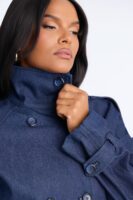 Jacket in Denim 75% cotton