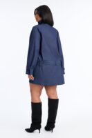 Jacket in Denim 75% cotton