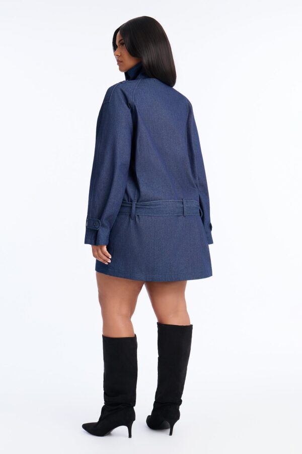Jacket in Denim 75% cotton