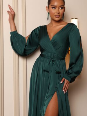 Belle Maxi Dress - Emerald