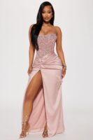 Satin Piece in Pink