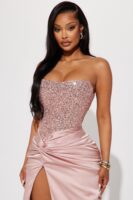 Satin Piece in Pink