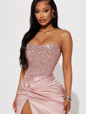 Satin Piece in Pink
