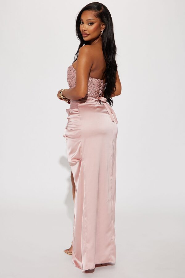 Satin Piece in Pink