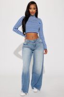 Navy Turtleneck Sweater