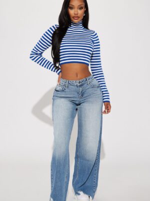 Navy Turtleneck Sweater