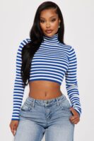 Navy Turtleneck Sweater