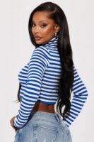 Navy Turtleneck Sweater