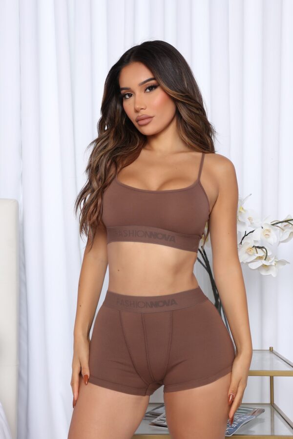 Ladies Kit Chocolate Cami