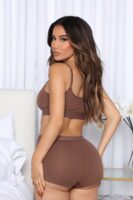 Ladies Kit Chocolate Cami