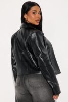 Black Cropped Jacket