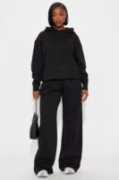 Hoodie with an oversized
