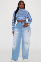 Navy Turtleneck Sweater