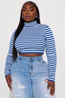 Navy Turtleneck Sweater