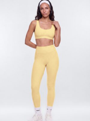 CloudForm™ 25″ High Rise Legging - Buttermilk