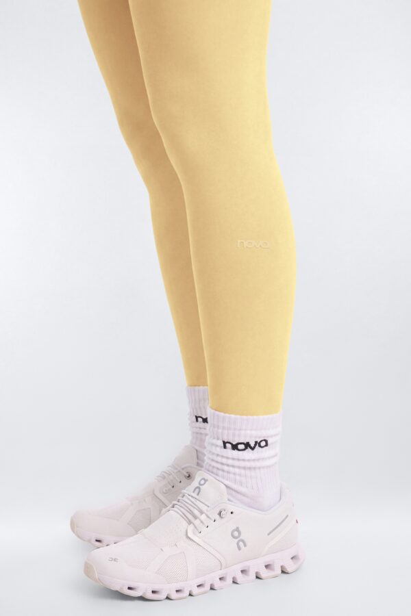 CloudForm™ 25″ High Rise Legging - Buttermilk