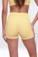 CloudForm™ 3″ Invisible Scrunch Biker Short - Buttermilk